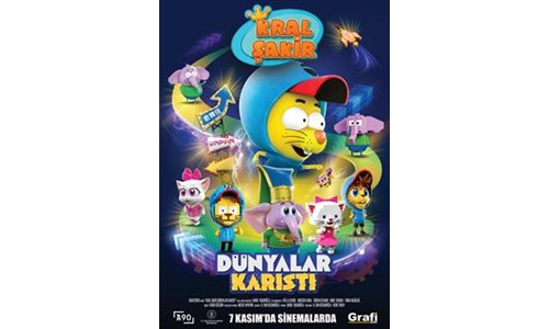 KRAL ŞAKİR: DÜNYALAR KARIŞTI